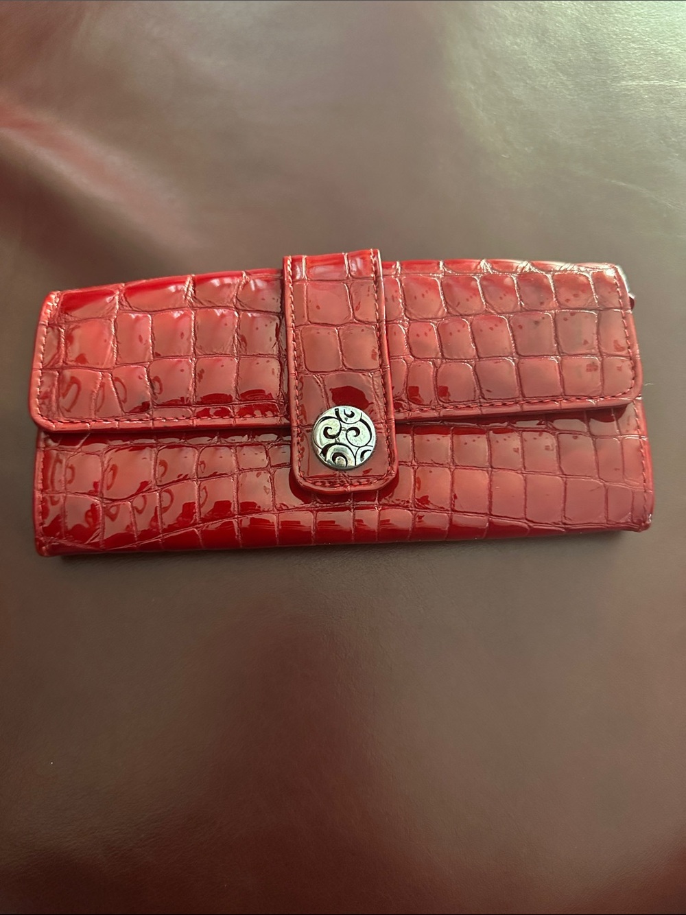 Vintage clutch wallet